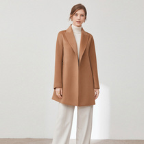 The city of Ordos capsized fashion women cashmere with a large coat 100% mt. cashmere warm long sleeve Inn coat