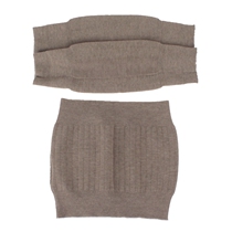 2021 New pure cashmere kneecap protective cashew suit men and women warm and cold-proof fever knee lumbar protection movement