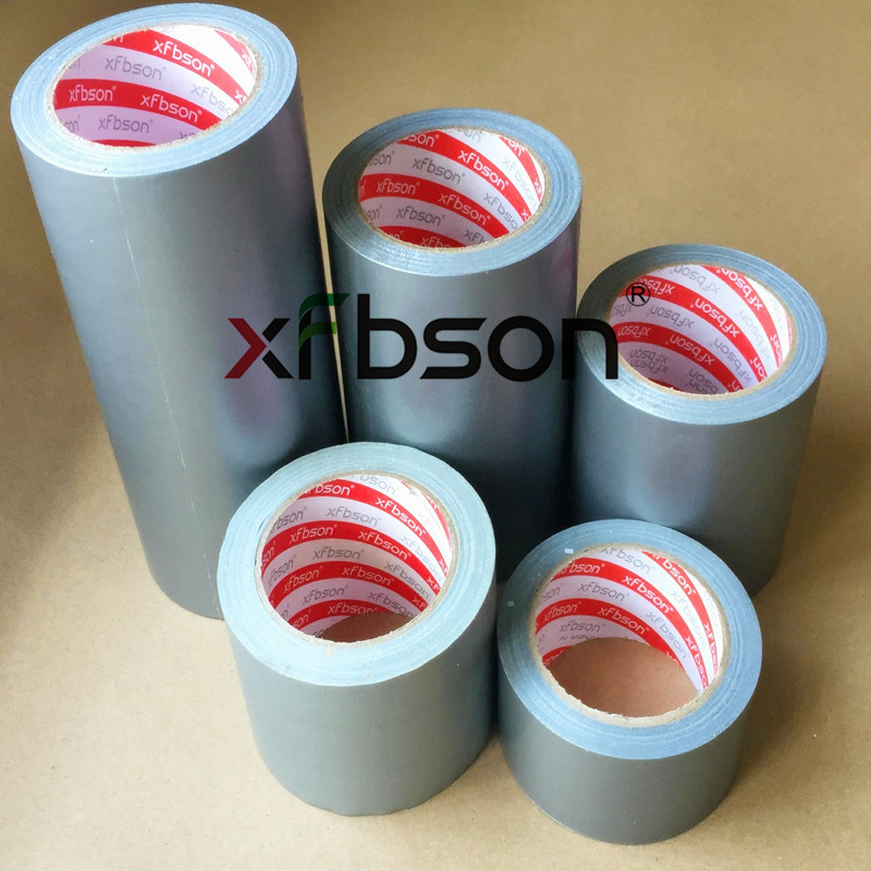 Marine fabric tape tape color tape silver fabric tape customized 150 MMx 20 m