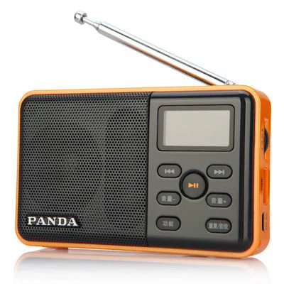 Loa thẻ PANDA / Panda DS-131 Âm thanh di động Máy nghe nhạc MP3 Máy nghe nhạc kỹ thuật số - Trình phát TV thông minh