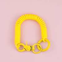 Весенняя веревка-желтая