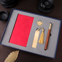 Big Blue Box-Wooden Pen+сельскохозяйственный набор чтения+A7 Rose