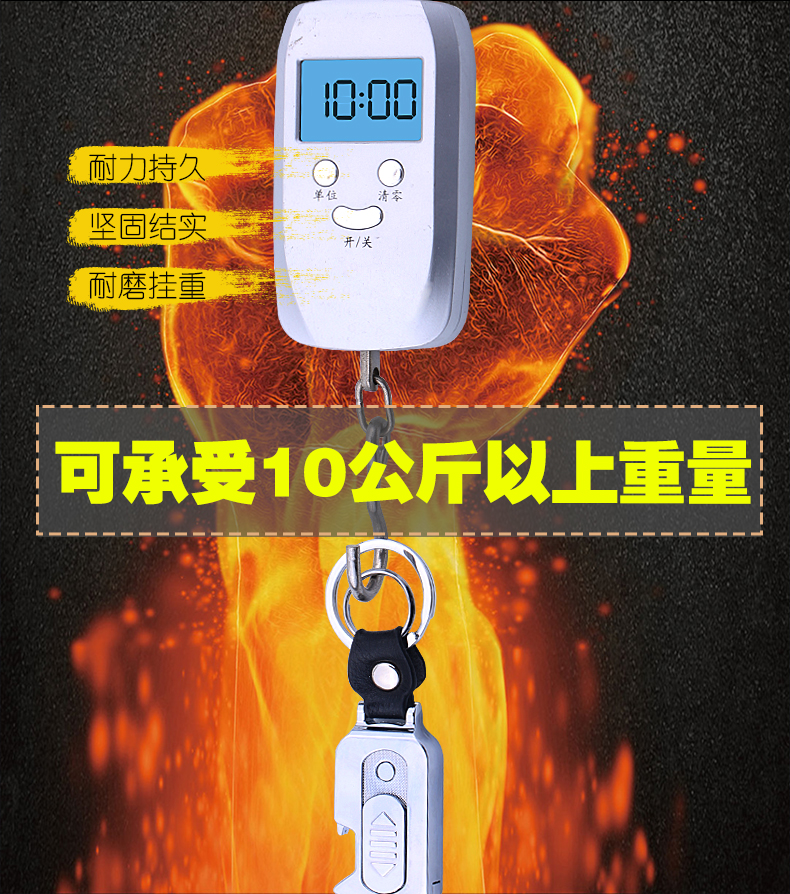 Móc khóa đa chức năng Đèn giả đèn chiếu sáng vòng chìa khóa Thuốc lá bật lửa mở chai giả - Bật lửa các loại bật lửa