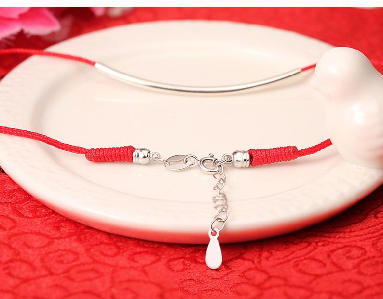 Bracelet de cheville Femme en Argenterie - Ref 3104539 Image 17