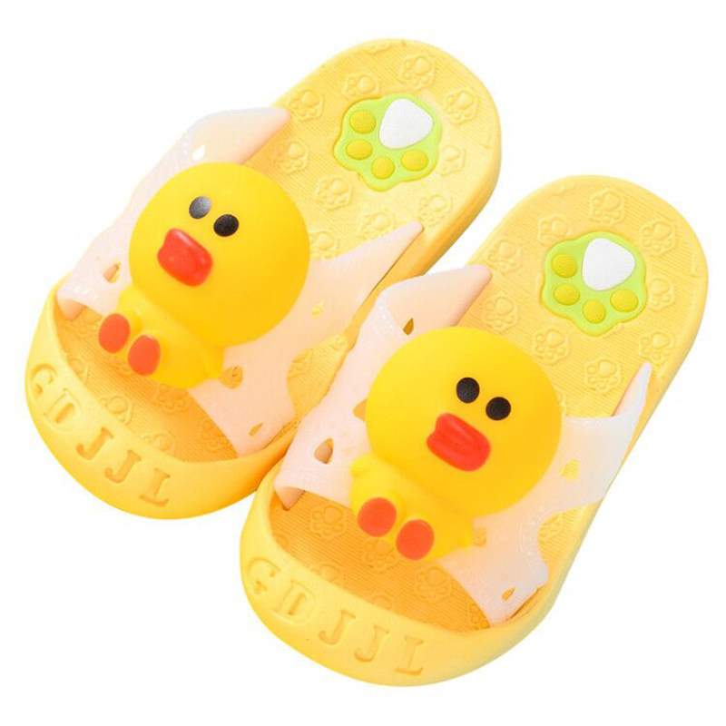 Baby boys slippers summer nonslip soft bottom 2 years old 3 girls princess cute toddler