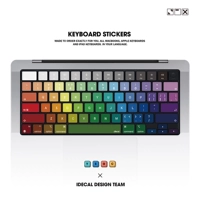 Apple, huawei, совместимая клавиатура, наклейка, ноутбук, macbook, pro13