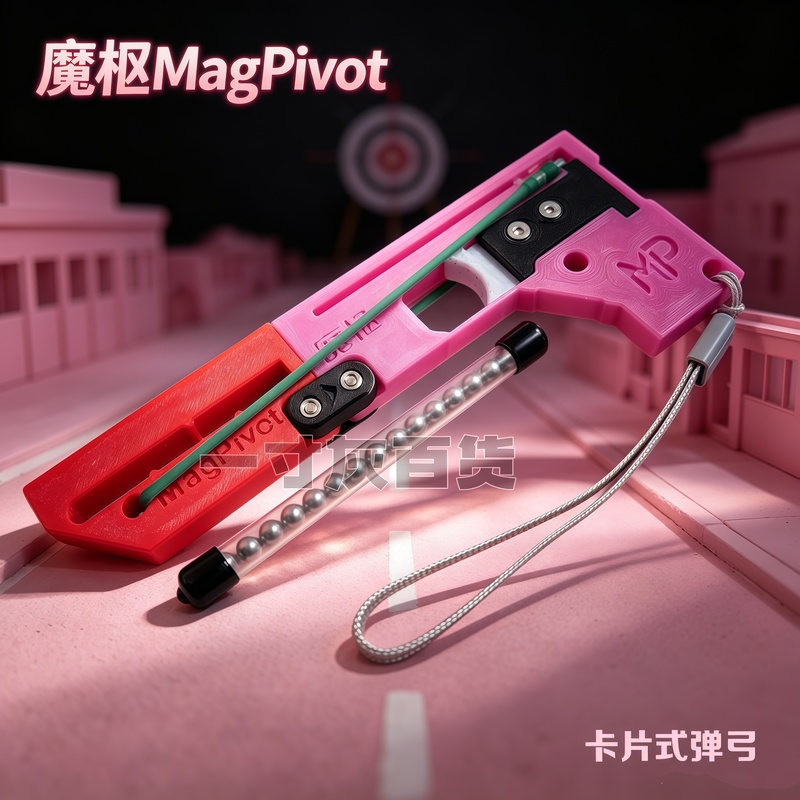 Life's Card-Style Pocket Slingshot Creative Stress Relief Toy Pendant Gift Outdoor Rubber Band Steel Ball Slingshot Life's Card-Style Pocket Slingshot Creative Stress Relief Toy Pendant Gift Outdoor Rubber Band Steel Ball Slingshot