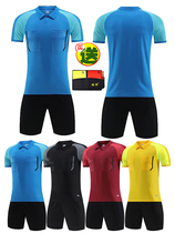 Football Match Referee Suit Referee Suits Referee Short Sleeve Jersey Professional Customised Competition Training Sports Team Clothing