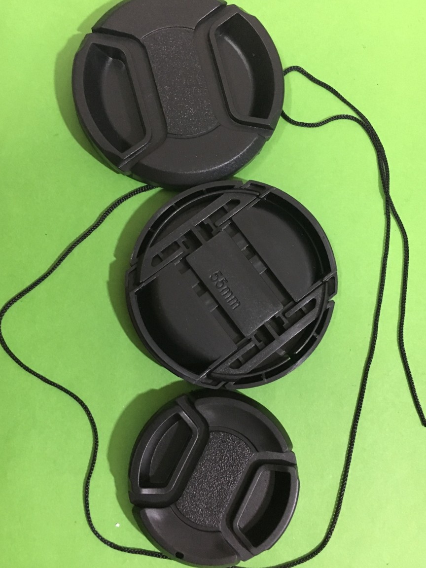 Without word lens cover 37 40 5 43 46 49 58 62 77 82mm middle pinch with anti-loss rope