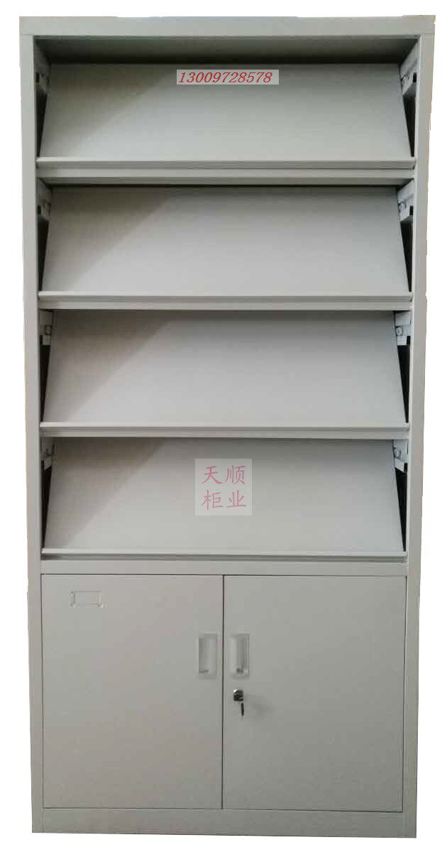 Storage journal rack - (iron cabinet-roll cabinet-storage-storage-data-factory direct sales )