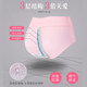 Menstrual underwear for women, pure cotton, menstrual period, leak-proof, high waist, cotton crotch, fat mm, student aunt hygiene special