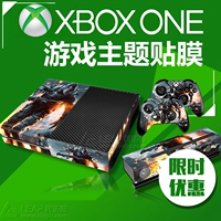 XBOX ONE thời trang cá tính cơ thể sticker trò chơi chủ đề bảo vệ chủ đề phim dán cơ thể màu dán dán đau - XBOX kết hợp tay chơi game