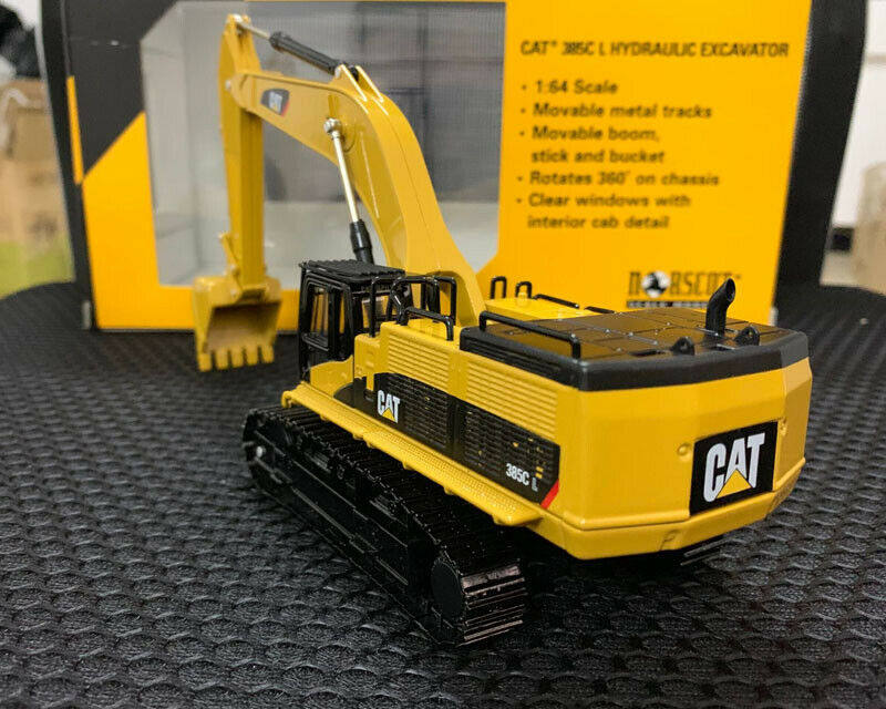 Caterpillar 1/64 CAT 385C L Hydraulic Excavator Model | eBay