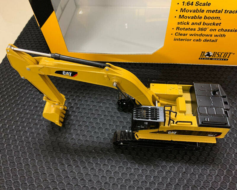 Caterpillar 1/64 CAT 385C L Hydraulic Excavator Model | eBay