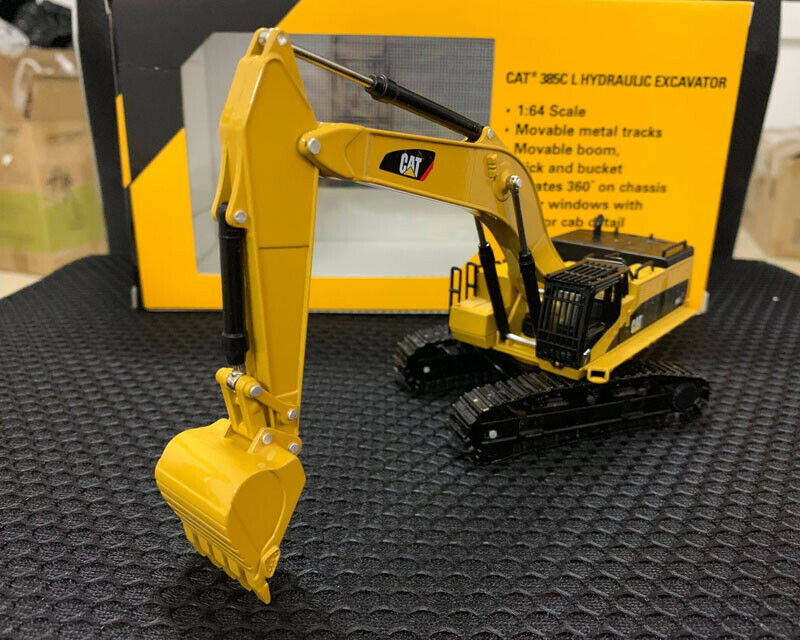 Caterpillar 1/64 CAT 385C L Hydraulic Excavator Model | eBay