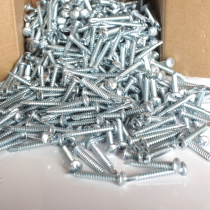 Round head drilling tail screw self-tapping dovetail self-tapping nail disc drill macro head self-cross drilling tail 2M4 round 8M4 quite silk