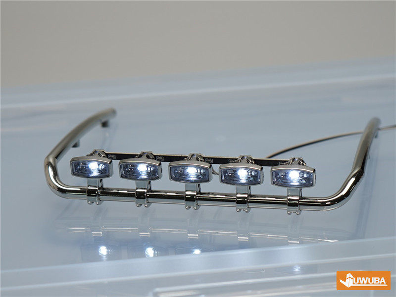 Rc Truck 1/14 für Scania 770S 6×4 56368 Dachscheinwerfer PCB für Tamiya DIY Geschenke für Jungen – Detail 6
