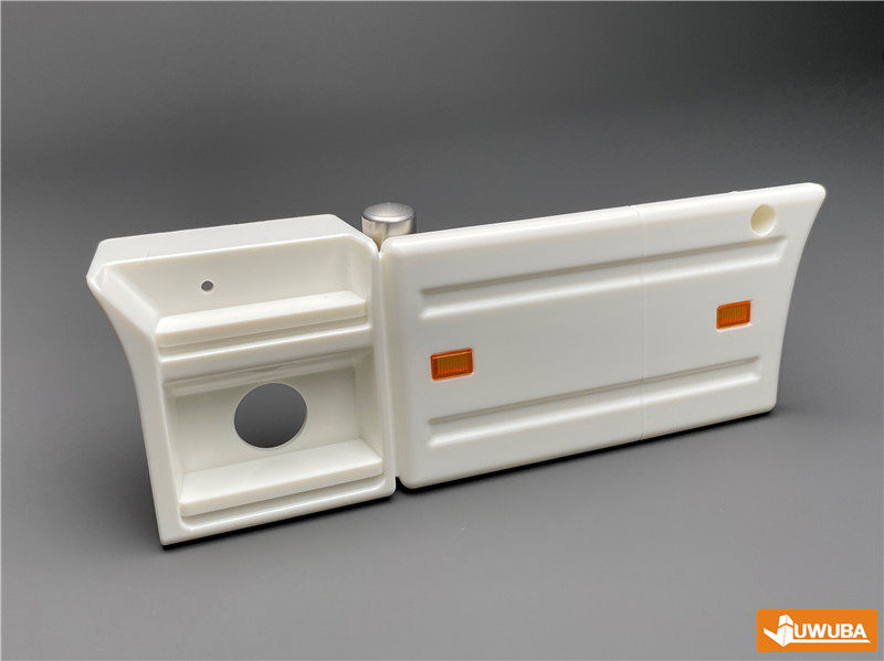 Rc Truck für Tamiya 1/14 Traktorkopf SCANIA R470 R620 Seitenschweller Lichter Seitenmarkierungen Juwuba Modell – Detail 7