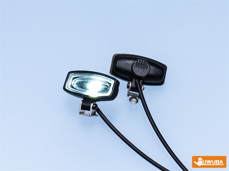 1 Paar LED 3V Dachleuchten Scheinwerfer für Tamiya 1/14 RC Truck Auto Zubehör – Detail 8