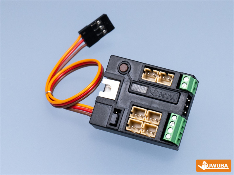 JUWUBA LED Treiber Controller Strobe Modul für 1:14 Tamiya RC Lkw Für Scania BENZ Für VOLVO MAN Diy Teile – Detail 2