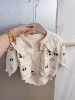 Вышитая куртка + комбинезон х/б нитью