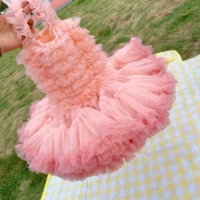 Юбка-кролик на подтяжках