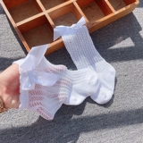 Детские летние носки, средство от комаров, гольфы для принцессы, Испания, средней длины