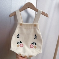 Вышитый комбинезон хлопчатобумажной нитью