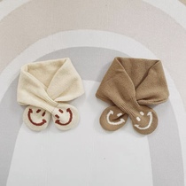 Special price childrens scarf for autumn and winter infants and toddlers cute super cute warm knitted versatile style cartoon windproof scarf