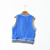 Áo vest trẻ em cộng với áo vest mùa thu đông mới phiên bản Hàn Quốc cho trẻ em áo vest dày ấm áp cho bé áo vest không tay áo khoác trẻ em Áo ghi lê