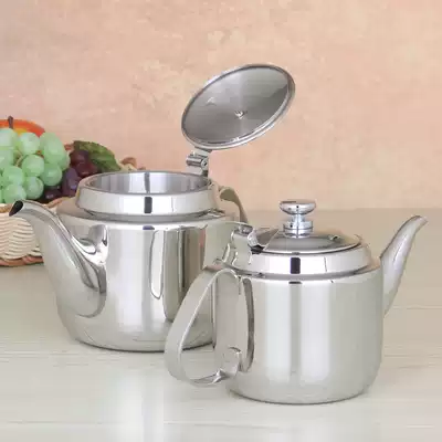 European stainless steel teapot high-grade kettle health kung fu teapot cooking teapot with filter available induction cooker