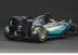 Bimei cao 1:18 Mercedes-Benz Ferrari F1 Formula W07 đua ​​mô phỏng tĩnh hợp kim mô hình xe trang trí