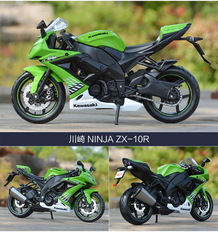 Mercedes Hình 1:12 Ducati 1199 Big Devil R1 Mô phỏng tĩnh Mô phỏng đầu máy hợp kim Mô hình xe máy có đáy đồ chơi cho bé sơ sinh