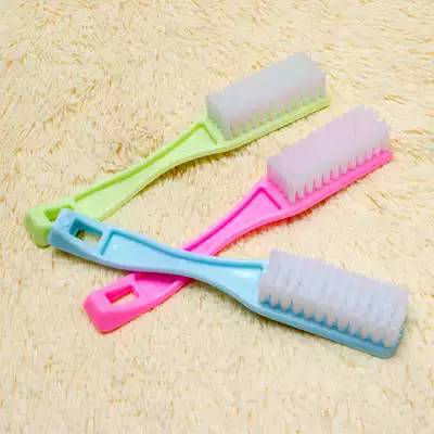 Multifunctional long handle soft wool shoe brush cleaning brush plastic brush leather shoe polish shoe polish shoe brush washing brush