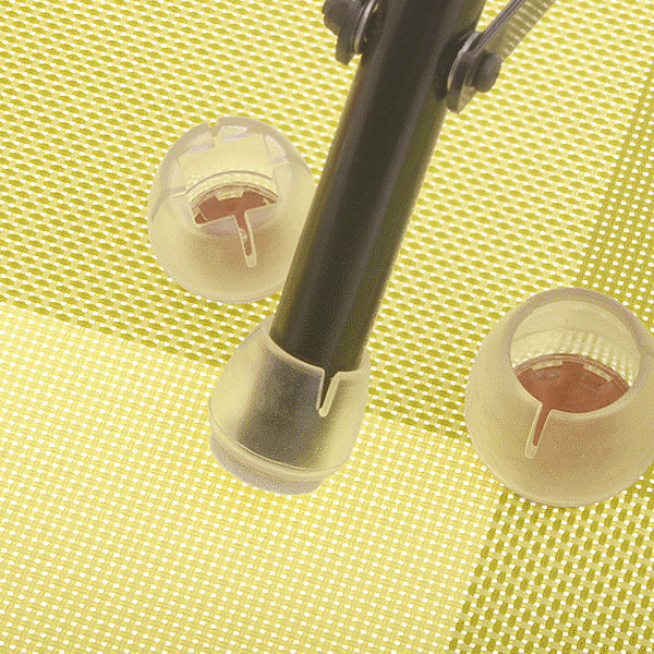 Wear-resistant silicone table foot pad protection pad non-slip chair pad furniture foot pad table and chair foot cover table and chair leg protection cover