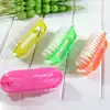 Cleaning brush brush brush tub brush washbasin brush Labor-saving plastic laundry brush Shoe brush housework brush