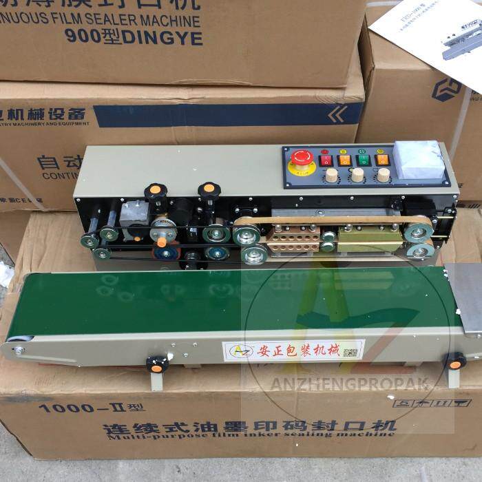 Hot sale High temperature high temperature switch toothed leather beef tendon synchronous pointing belt 1000III type automatic film sealing machine