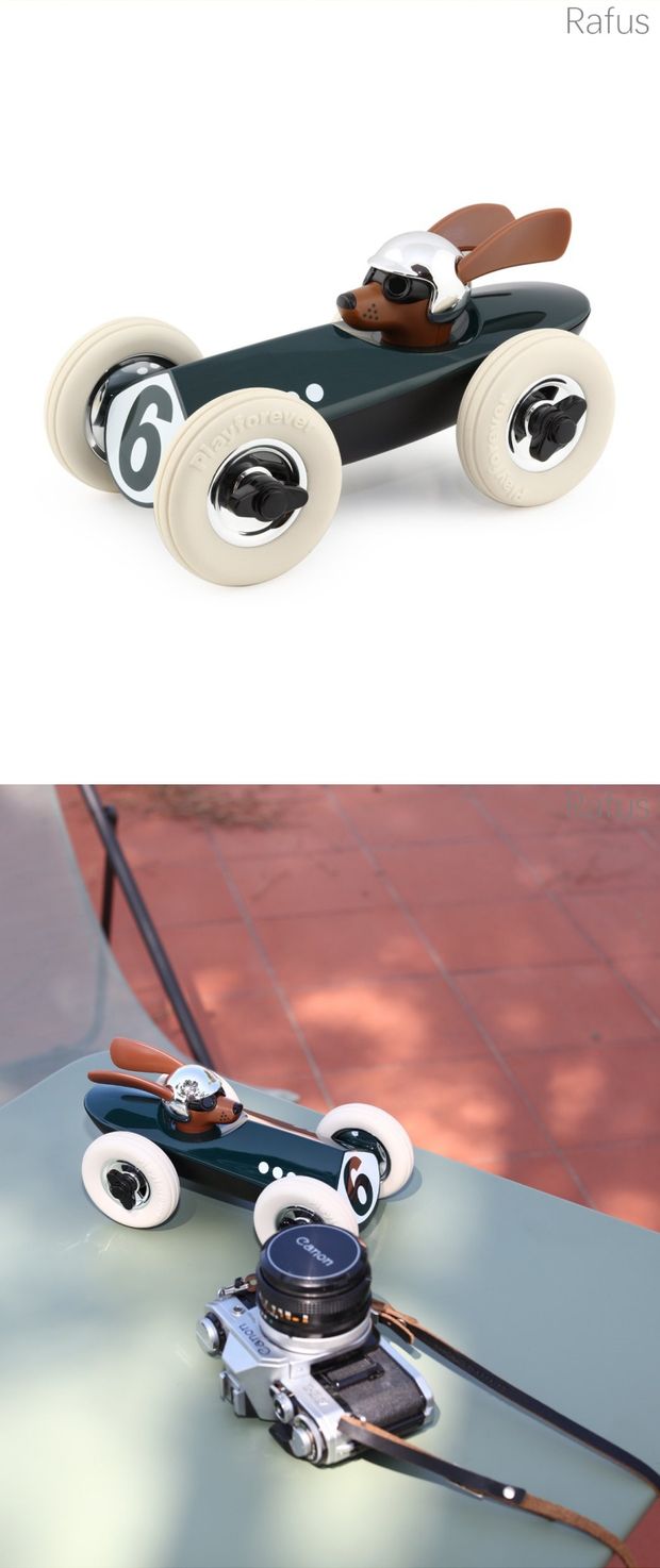PlayForver xe đồ chơi của nhà sưu tập người Anh Trang trí xe hơi Rafus Rufus - Chế độ tĩnh mo hinh