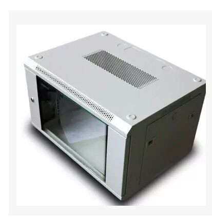 Fake one penalty ten Totem network cabinet (TOTEN) WM6406 6U wall cabinet physical store sales cabinet