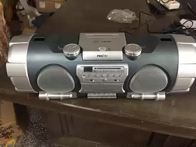 Portable high-power CD machine insert and release machine English teaching machine audio listening test machine