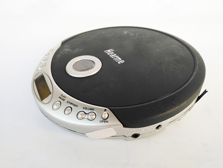 máy nghe nhạc jvj Ưu đãi đặc biệt đầu CD di động Máy nghe đĩa CD nghe tiếng Anh Máy nghe nhạc CD mini Máy nghe nhạc CD - Máy nghe nhạc mp3 máy craven