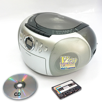 Ryden portable CD recorder tape CD all-in-one machine English learning machine CD recorder teaching CD player