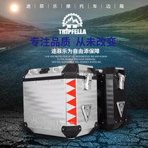 TOURFELLA Tock Motorcycle Aluminum alloy side box Tock SIDE box Tock Side box Tock SIDE box Tock SIDE box Tock SIDE box Tock SIDE box Tock SIDE box Tock side box
