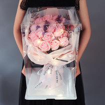 Birthday gift female graduation gift best friend creative dried flower bouquet gift box Practical girl mood Peoples Day confession Tanabata