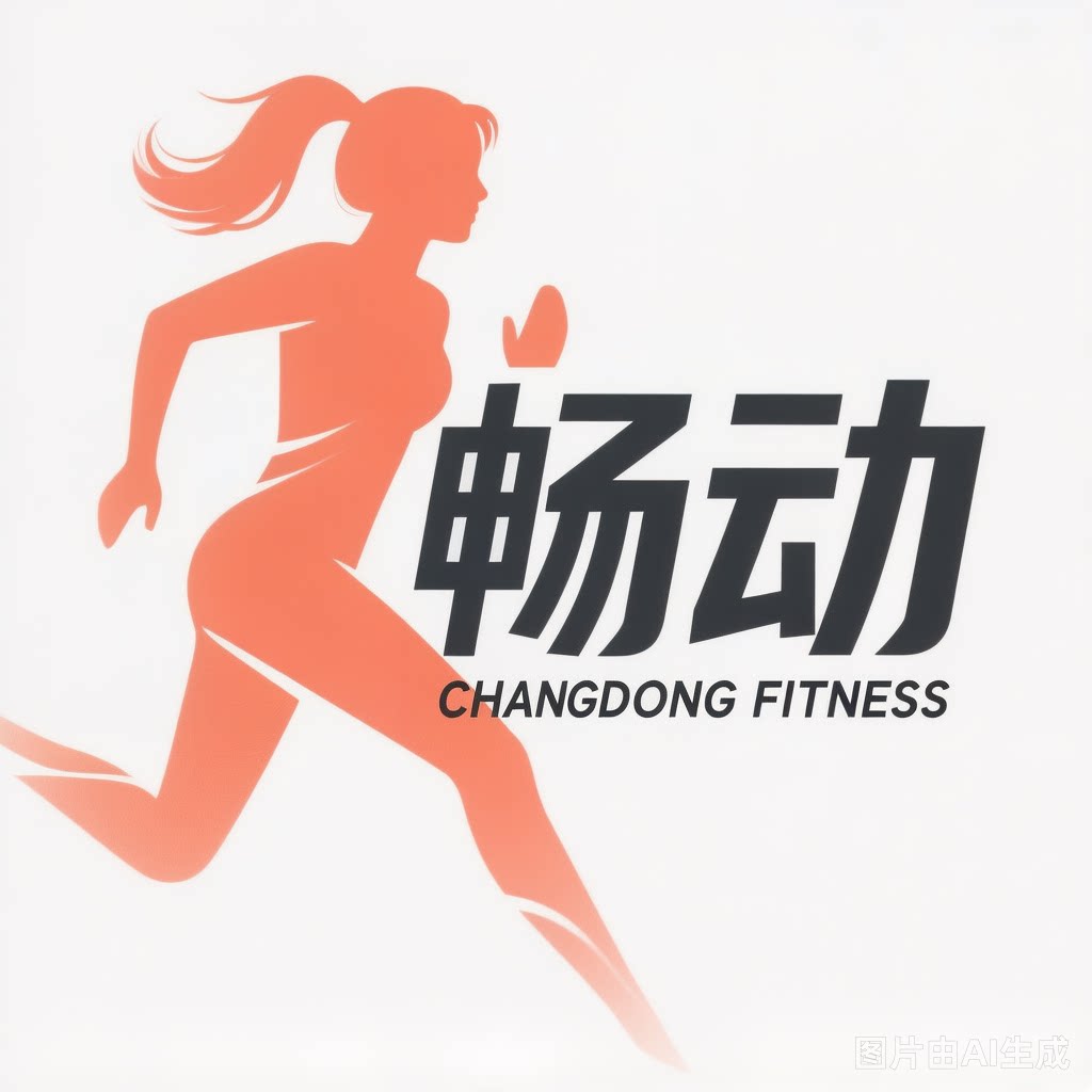 畅动健身服的LOGO