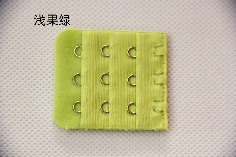 Ba hàng khóa nhỏ hẹp ba hàng ba khóa dài 4,5cm khóa dài 5 đồ lót để tăng khóa dài áo ngực khóa kéo dài đồ lót giá rẻ