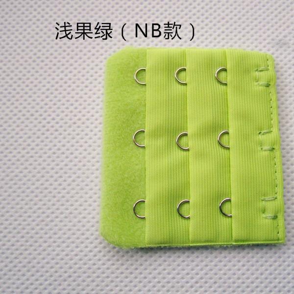 5 Gói Phụ nữ Tiêu chuẩn Lớn 3 Khóa Ba Hàng Ba Nút Áo ngực Khóa dài Đồ lót Mở rộng Áo ngực Khóa dài dây nối áo lót trong suốt