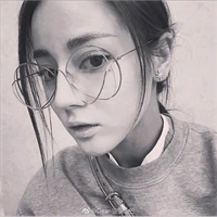 Năm 2019 vào vở kịch Wu Yifan Di Lieba với cùng một lỗ rỗng có thể được trang bị kính cận thị kính phẳng gương nữ - Kính khung kính chanel