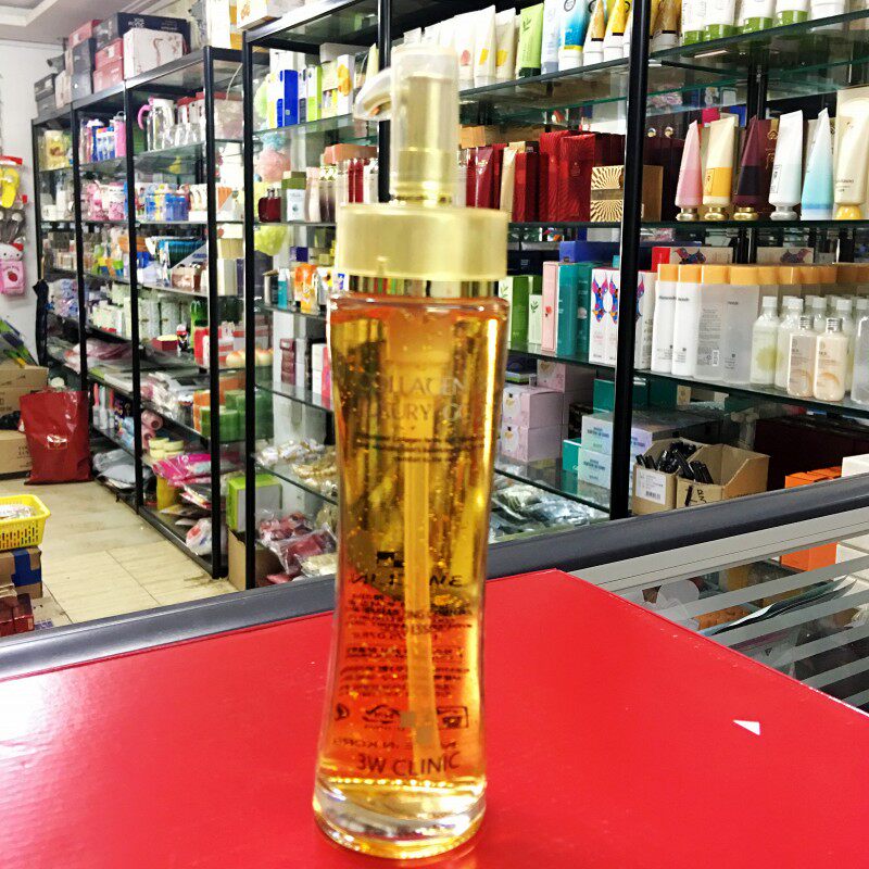 Korea 3w clinic gold serum collagen moisturizing anti-wrinkle 150ml