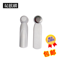  1000 acoustic and magnetic small hammers Supermarket clothing anti-theft buckle Supermarket magnetic buckle anti-theft label 58K with nails anti-theft buckle